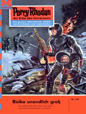 cover image of Perry Rhodan 138